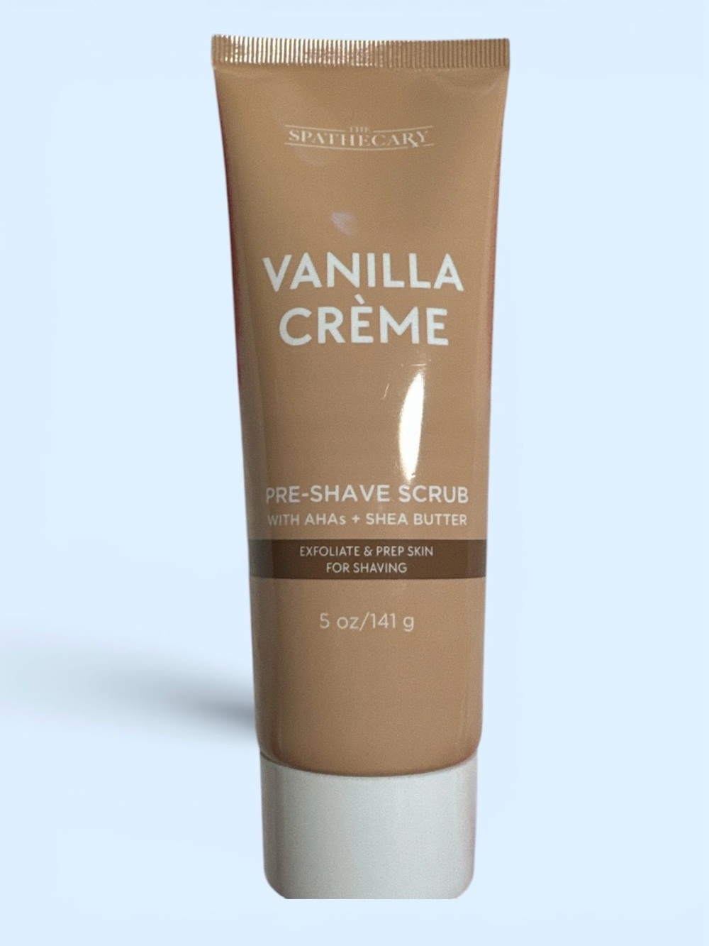 Vanilla Crème Pre-Shave Scrub